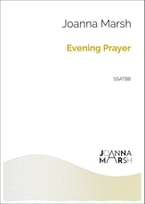 Evening Prayer SSATBB choral sheet music cover